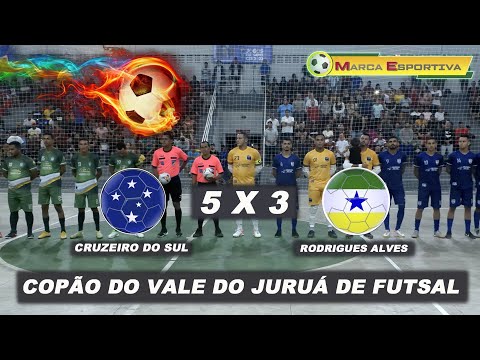 Seleção cruzeirense conquista o quarto título do Copão de Futsal do Juruá