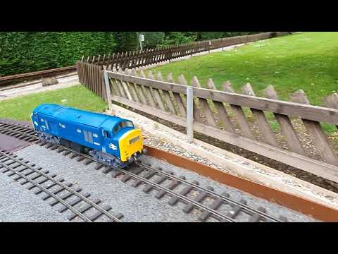 First Testing of Gauge 1 Baby Deltic & Janus