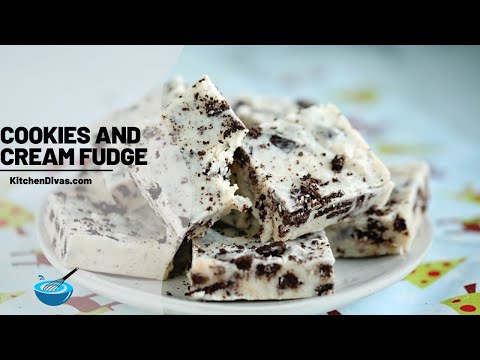 Cookies and Cream Fudge