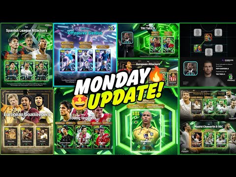 🎯 Monday & Thursday Update Leaks 😍 30th Anniversary Campaign + Show Time & Epic in eFootball 2026!