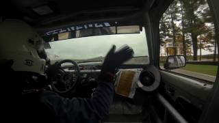 24 Hours of LeMons Halloween Hooptiefest 2016 Saturday - Mike