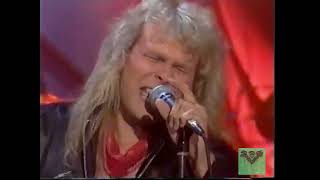 220 Volt - The Harder They Come (1988) (TV Appearance) From The Album Eye To Eye