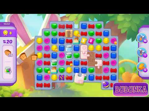 Homescapes level 4632 HD