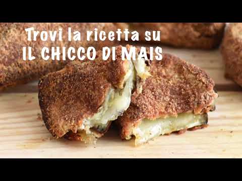 Sandwich di melanzane e mozzarella (melanzane in carrozza) fritte o al forno: ricetta apericena