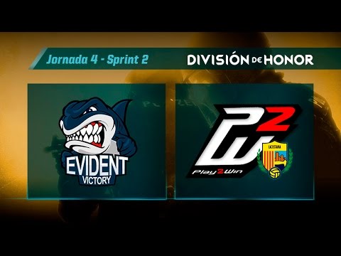 CS:GO - Evident Victory vs Play2Win Llagostera - Jornada 4 - Sprint 2