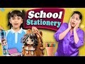 ANAYA Ki SCHOOL STATIONERY | Moral Stories For Kids | Pretend Play | ToyStars