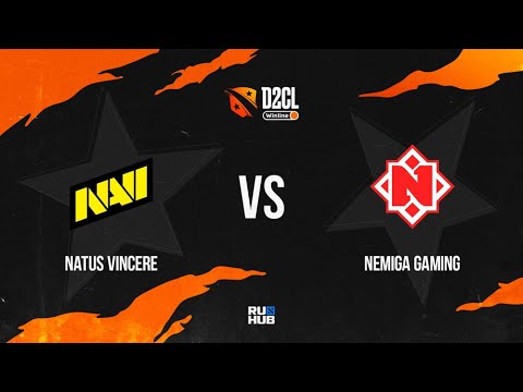 Natus Vincere vs Nemiga Gaming, Winline D2CL 2022 Season 7, bo3, game 1 [Maelstorm & Inmate]