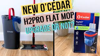 New O'cedar H2PRO Flat Mop System Review. Is This The Best Flat Mop of 2025 Watch Before Buying