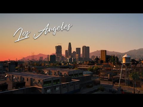 How to turn Los Santos into Los Angeles - GTA 5 Mods