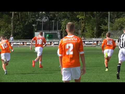 Dubbeldam JO17-1 - Oranje Wit JO17-2