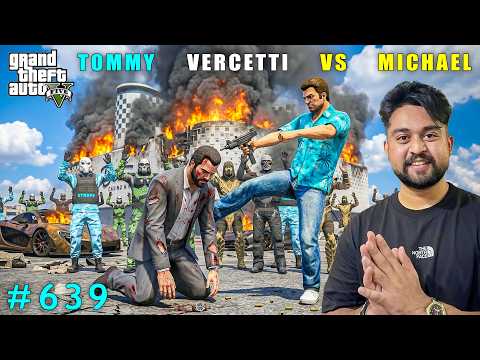 Tommy's Deadly Trap For Michael | Gta V Gameplay #639