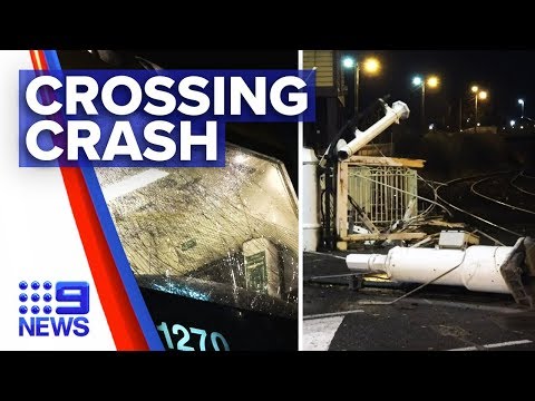 Investigation into train heritage site crash | Nine News Australia
