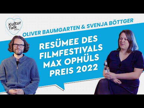 Kultur Talk live | Max Ophüls Preis 2022