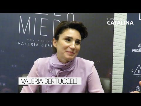 Valeria Bertucceli habla de "La Reina del Miedo"
