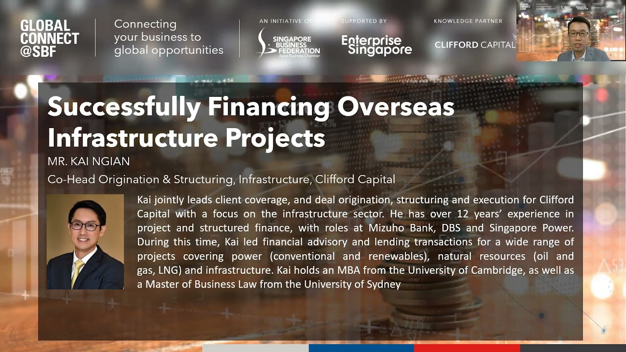Successfully Financing Your Infrastructure Projects