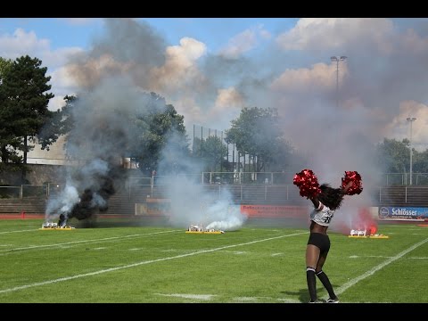 Feuerwerk Workshop Nr. 61 - Düsseldorf Panther vs. New Yorker Lions