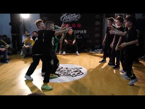 5x5 МастерДвиж vs RevoltKids - брейкданс чемпионат BBOY NATION FINALS 2020