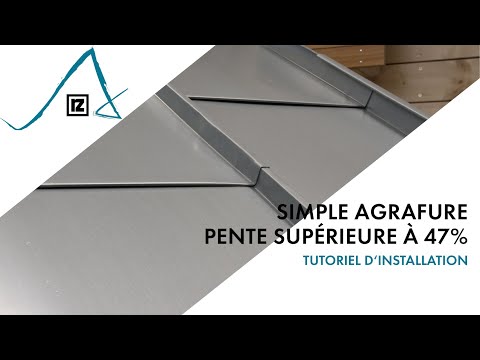 Tutoriel : Simple agrafure version pente supérieure à 47 % (💪💪)