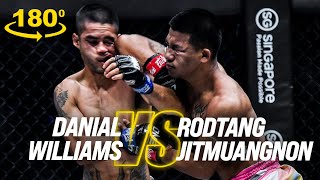 Rodtang vs. Danial Williams | ONE Championship VR Fight