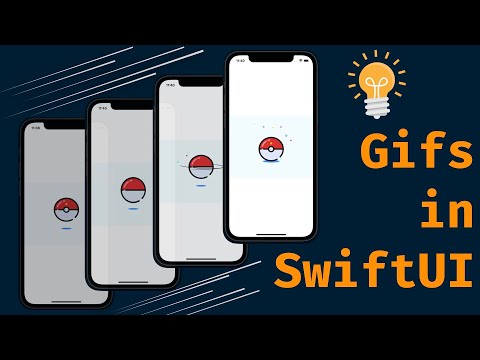 This is what you need to display a gif in SwiftUI 💡! thumbnail