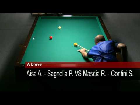 Aisa - Sagnella vs Mascia Contini Nova Gorica 2016