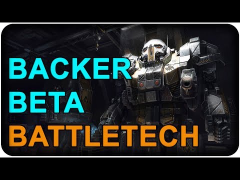 BattleTech Backer Beta Gameplay - TTB