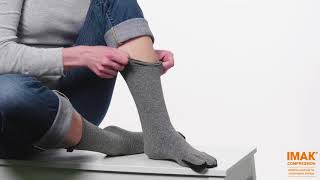 Product video: Brownmed IMAK Compression Arthritis Socks