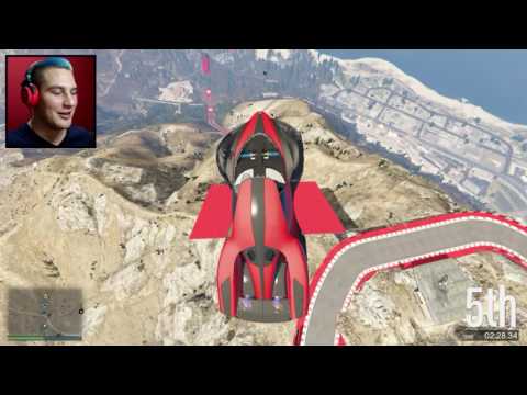 NAJKRACA TRKA I NAJVECI SKOK - GTA V