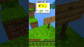 Download lagu Matematika Itu Menyenangkan Bukan? #minecraftshorts mp3 Download lagu Matematika Itu Menyenangkan Bukan? #minecraftshorts mp3