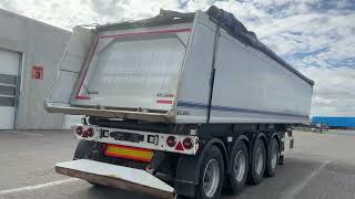 Kel-Berg Tipper / Alukastenmulde Kipper 37m3 tipper semi-trailer | Image 4 - Autoline
