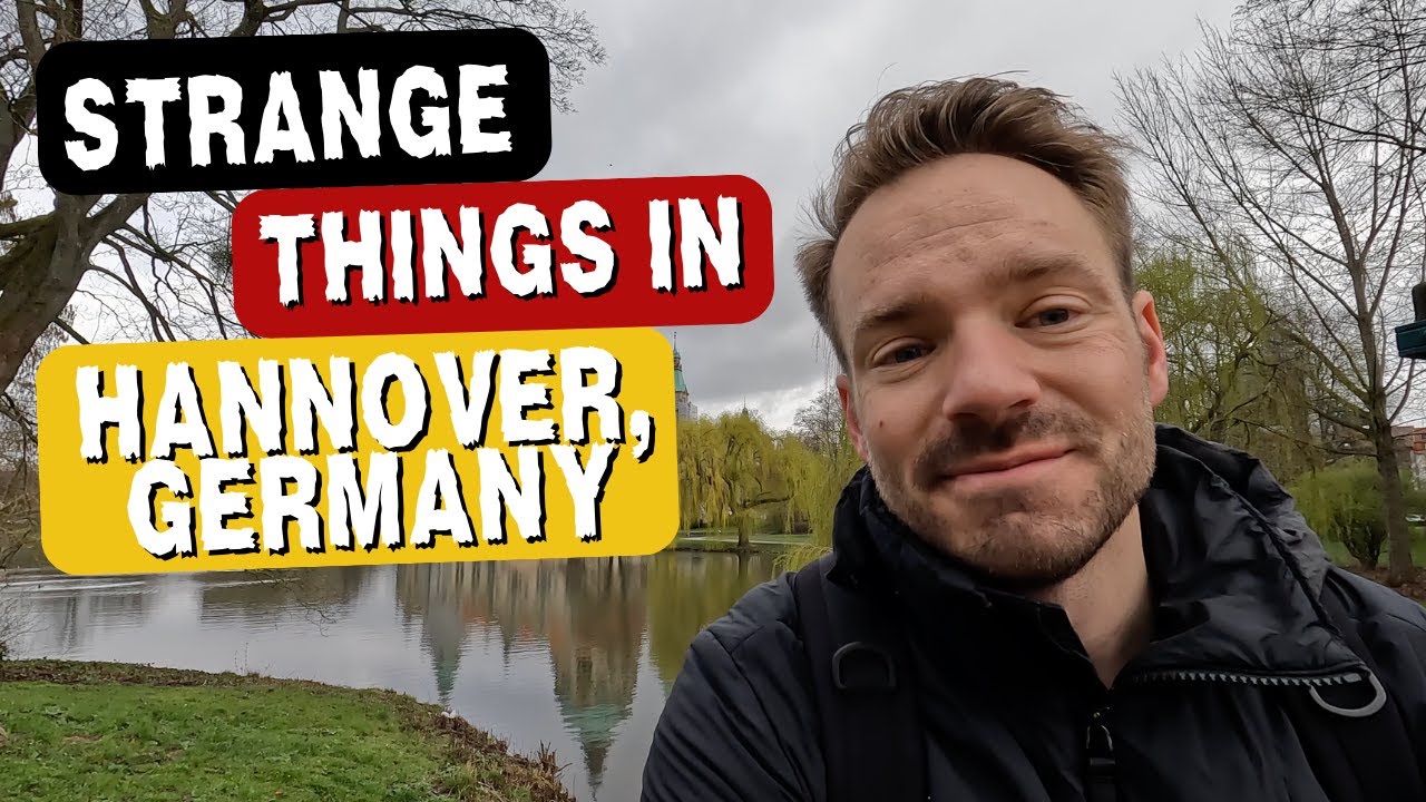 6 Unusual, Strange, and Eerie Things to See in Hannover, Germany 🇩🇪