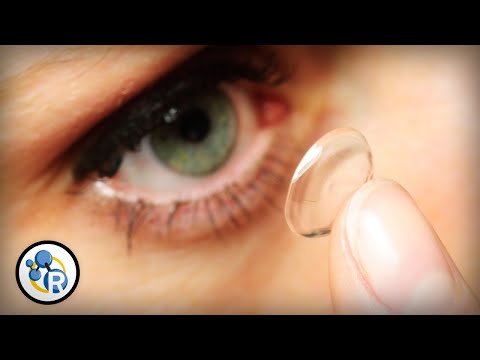 Why You Should Never Wash Or Store Your Contact Lenses With Water