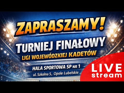 [LIVE] UKS Olimp Opole Lubelskie vs LKPS Lublin I. Opole Lubelskie, 08 lutego 2026, godz. 12.00