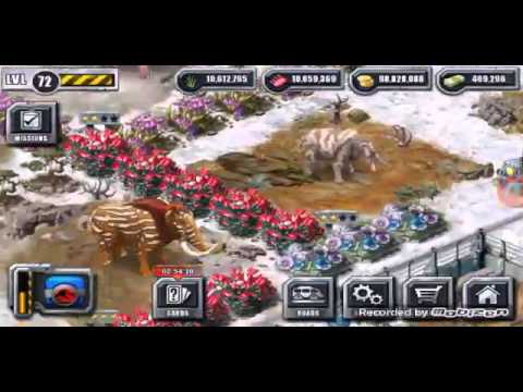 Jurassic park builder|| My Glacier park