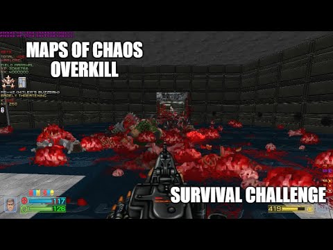 PROJECT-BRUTALITY 3.0: Maps of Chaos OVERKILL Survival Challenge