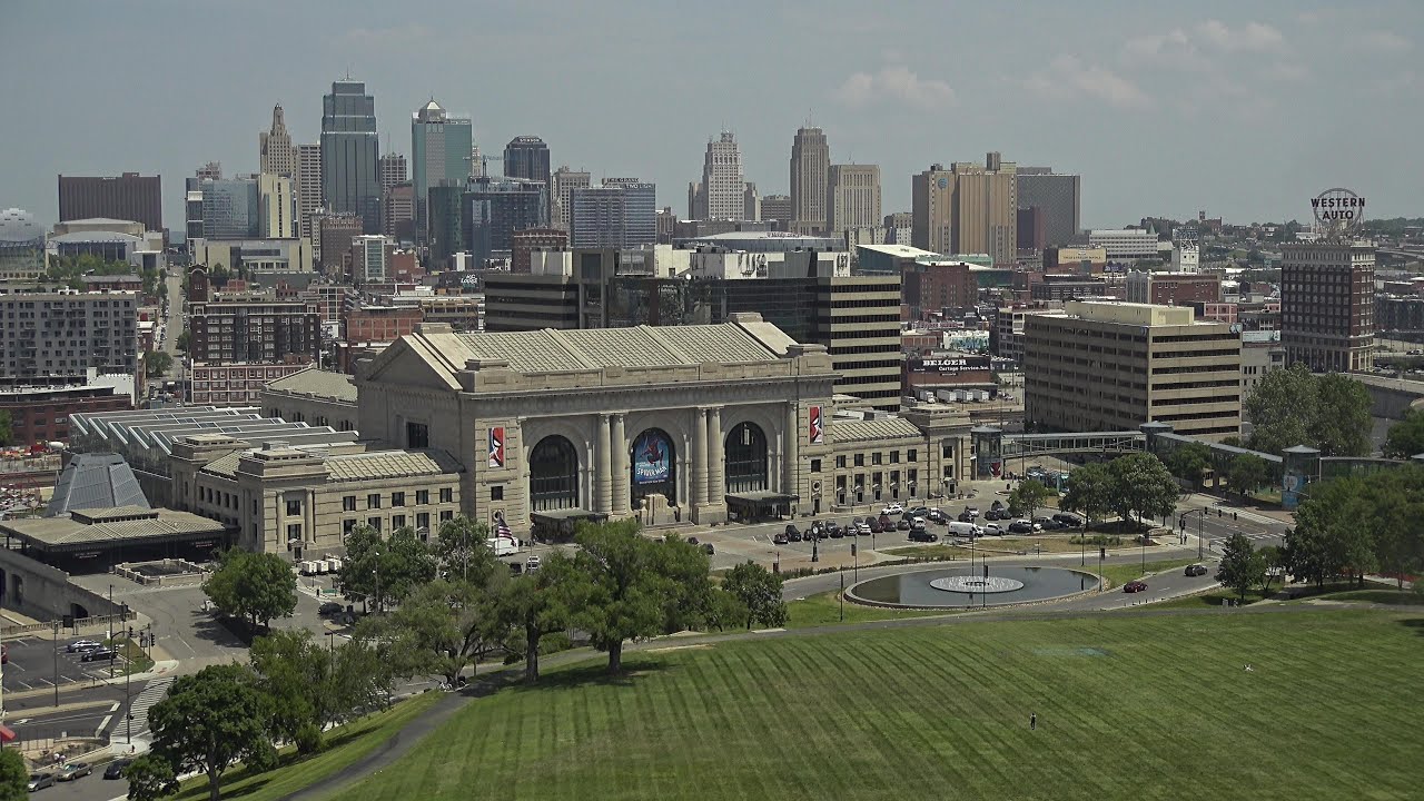 Live webcam view of Horizonte de Kansas City y Union Station
