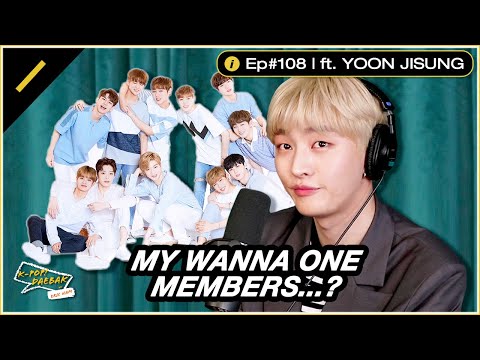 YOON JISUNG Answers Whether Wanna One Members Still Keep Contact | KPDB Ep. #108 Highlight
