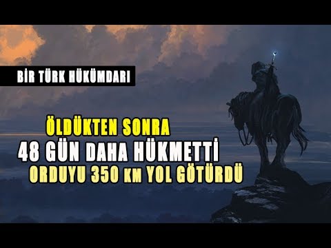 ÖLDÜ AMA HÜKMETMEYE DEVAM ETTİ ( Kanuni Sultan Süleyman'ın Ölümü)
