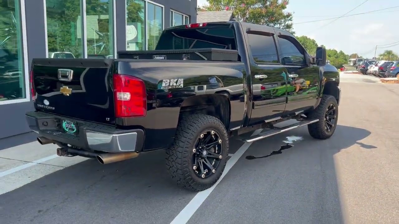 2013 Chevrolet Silverado 1500 Crew Cab LT Pickup 4D 5 3/4 ft - Video