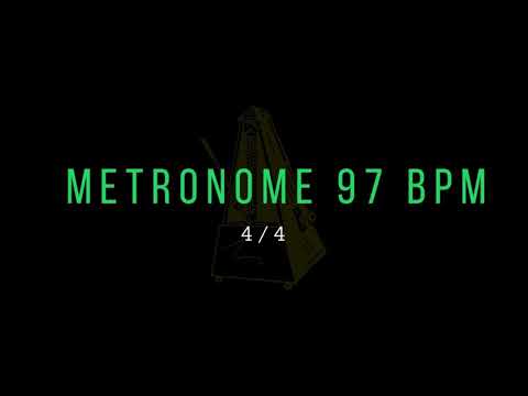 METRONOME - 97 bpm 4/4