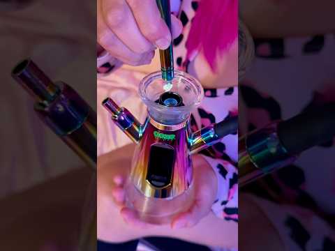 Ooze Ripley💨 the world’s first hookah dab rig! Perfect for solo sessions or sharing with friends🩷