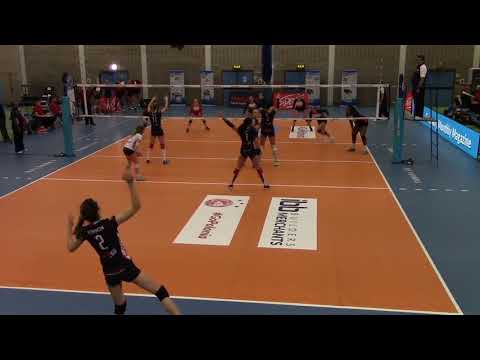 Polonia SideOut London vs Team Northumbria - Super 8s - 2017/11/18
