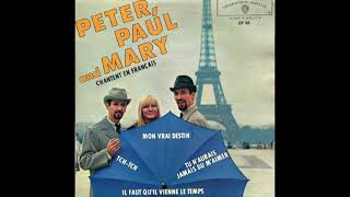 Peter, Paul &amp; Mary - Tch-Tch (Jane, Jane) (A-capella)