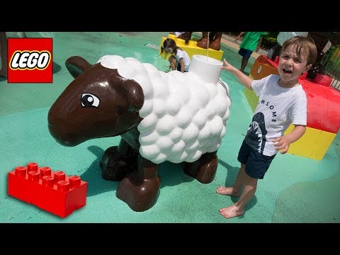 LEGO GIGANTE NA LEGOLAND DE ORLANDO!! Familia Brancoala nos Estados Unidos