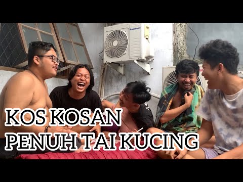 PODCAST BARU BANGUN Eps 3 - Kos kosan penuh tai kucing, bersama alif rivelino dan Egihaw