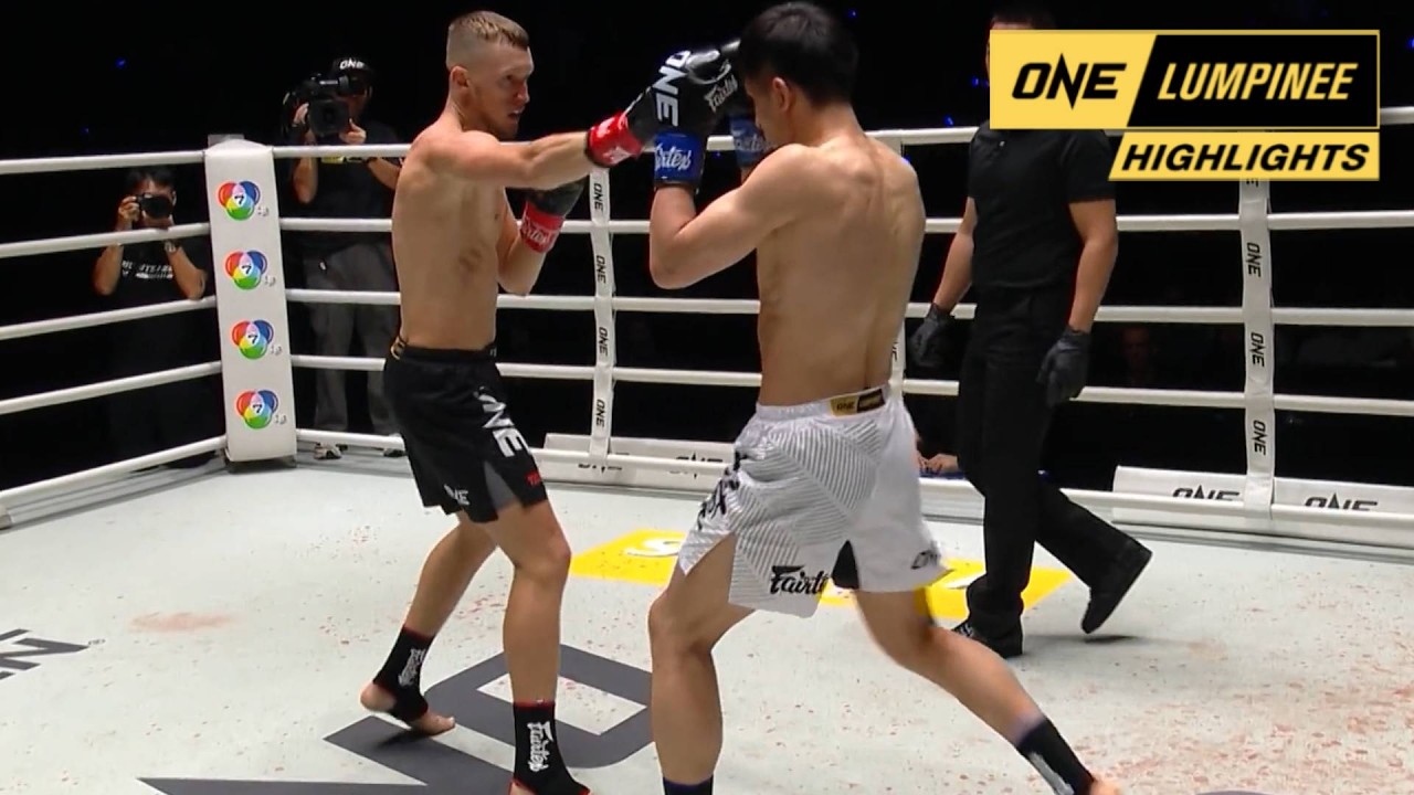 ONE ลุมพินี HIGHLIGHTS | ไฮไลต์คู่เดือดจากศึก ONE ลุมพินี 154