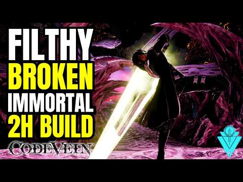Code Vein 2 Absurdely Broken OP 2H Sword Immortal Build!