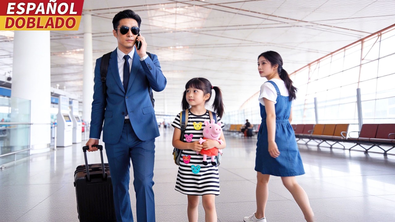 [Doblado Esp] Chica de 18 años se enamora de un Padre Soltero, e incluso su hija los empareja...