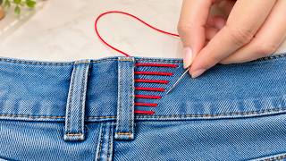 A Tailor Revealed a Secret! 10 Genius Sewing Fixes You Can Easily Do at Home to Save Money