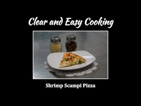 Shrimp Scampi Pizza